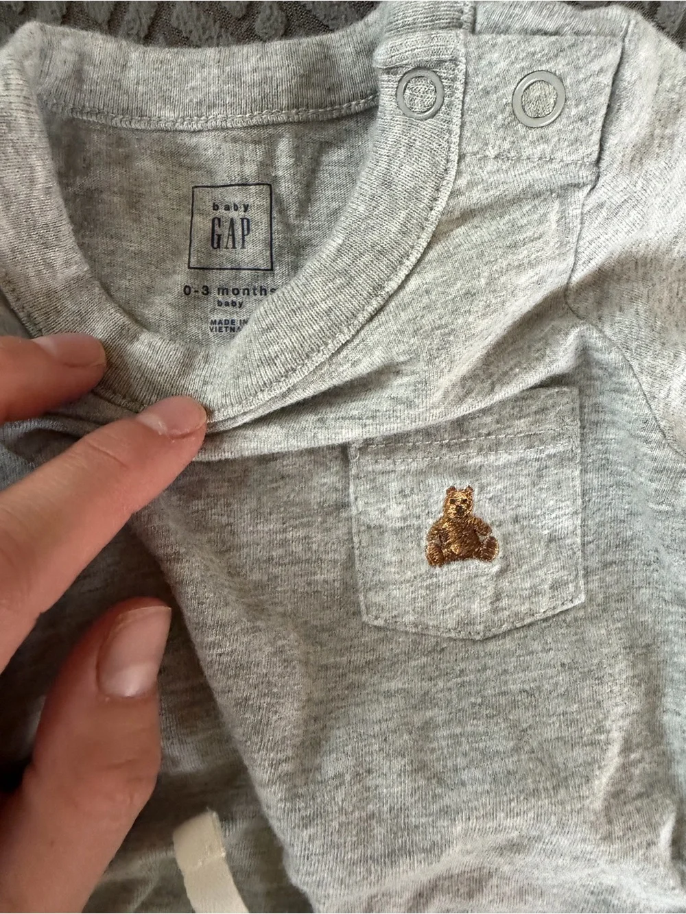 Gap baby top and pants bundle